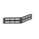Panduit CPA48BLY 48-Port Angled All Metal Patch Panel