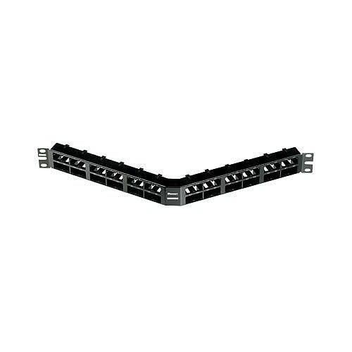 Panduit CPA48HDBL Mini-Communication 48-Port High Density Patch Panel