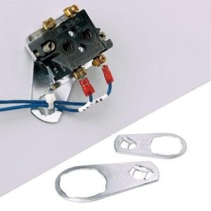 Panduit CPM122S-C Cable Tie Mount Control Panel, 1.22" (30.9mm)