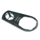 Panduit CPM87S-C Cable Tie Mount Control Panel, 0.89" (22.6mm)