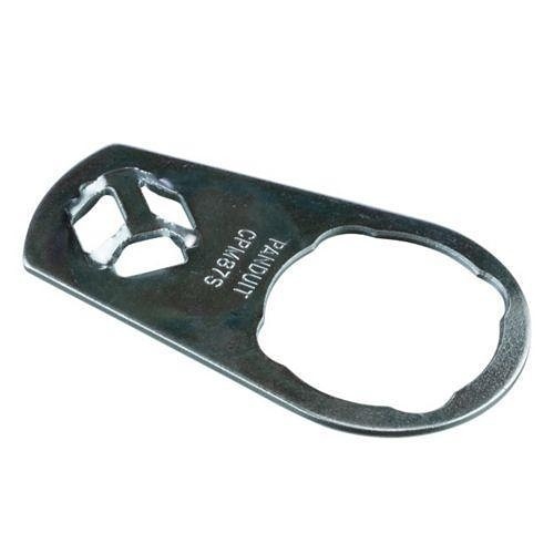 Panduit CPM87S-C Cable Tie Mount Control Panel, 0.89" (22.6mm)