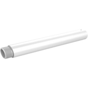 Hikvision CPME Ceiling Pendant Mount Extension Pipe, 250mm, White