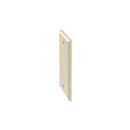 Panduit CPNEI Single Gang Screw-On Blank Faceplate