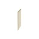 Panduit CPNEI Single Gang Screw-On Blank Faceplate