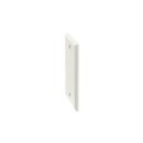 Panduit CPNIW Single Gang Screw-On Blank Faceplate
