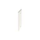 Panduit CPNIW Single Gang Screw-On Blank Faceplate