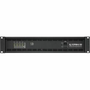 Bosch CPS4.10 4-Channel Class-D Variable Load Drive, 1,000W