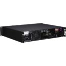 Crown CRN-CDI2X12VMUS CDi 2|1200 DriveCore 2-Channel 1200W at 4/8 Ohm Analog Power Amplifier, 70/100V