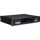 Crown CRN-CDI2X12VMUS CDi 2|1200 DriveCore 2-Channel 1200W at 4/8 Ohm Analog Power Amplifier, 70/100V