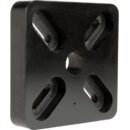 Pedestal Pro CS-ABP-0505 5" 5" Buffer Plate for Typical Card Reader-Style