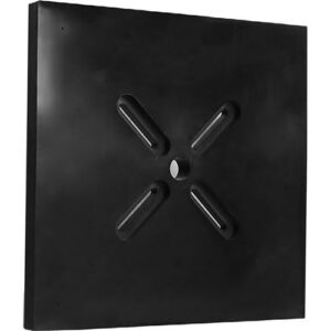 Pedestal Pro Cs-Abp-1313 13" 13" Buffer Plate for Long Range Card Readers