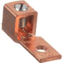 Panduit CS125-14SL-QY Copper Mechanical Lug, Hole, 1 Barrel