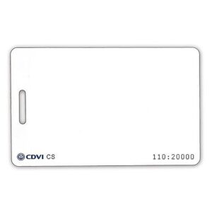 CDVI CS25 Standard Clamshell Proximity Card, 25-Pack