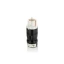 Leviton CS6364C Connector, 50A 125/250V, 3-Pole 4-Wire, Non-NEMA Locking