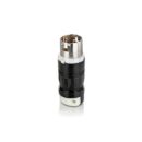 Leviton CS8165C Connectors, EB Plug Lock 3PO 4WI 3PH No NEMA 50A480V