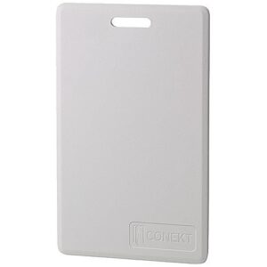 RCI CSC-2 Conekt Series 13.56 MHz High Security Clamshell Card, 25-Pack, White
