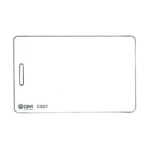 CDVI CSDT Dual Technology Clamshell Card