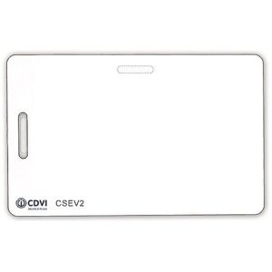 CDVI CSEV2 DESFire EV2 Clamshell Card, 25-Pack
