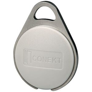RCI CSK-2 Conekt Series 13.56 MHz High Security Key fob, 25-Pack, Grey