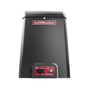 LiftMaster CSL24ULWK 24VDC High-Traffic Commercial Slide Gate Operator for Gates up to 50ft and 1,500lbs