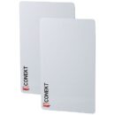 RCI CSM-2P Conekt Series 13.56 MHz High Security ISO Card, 25-Pack, Glossy white