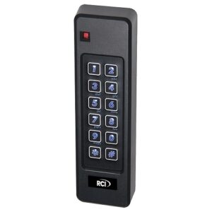 RCI CSR-6.2L Conekt CSR Series Mobile-Ready Contactless Smartcard Reader and Keypad, Mullion Mount, 13.56 MHz