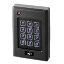 RCI CSR-6.4L-OSDP Conekt CSR Series Mobile-Ready Contactless Smartcard Reader and Keypad, Single-Gang, Wall Switch Box Mount, OSDP, 13.56 MHz