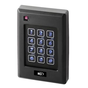 RCI CSR-6.4L-OSDP Conekt CSR Series Mobile-Ready Contactless Smartcard Reader and Keypad, Single-Gang, Wall Switch Box Mount, OSDP, 13.56 MHz