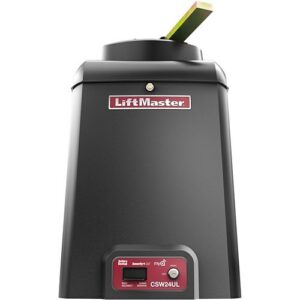 LiftMaster CSW24UL 24VDC High-Traffic Commercial Swing Gate Operator for Gates 18' or 1,600lbs