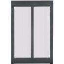 Panduit CUEOR12CPB1 Cable Management, UAC End of Row Cap - 1200mm Aisle Width