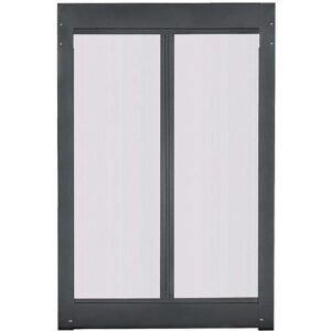 Panduit CUEOR12CPB1 Cable Management, UAC End of Row Cap - 1200mm Aisle Width