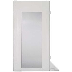 Panduit CUSREORCPW1 Cable Management, USRC - End-Of-Row Cap, White