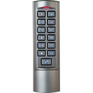 Camden CV-110SPK Slim-Line Stand Alone Prox Reader and Keypad, Relay, 2,000 Users, (Replaces PR-3123-PQ)