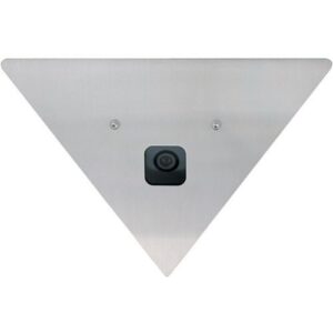 Speco CVC605CMT1 2MP HD-TVI Corner Mount Camera, 3.6mm Lens, Stainless Steel