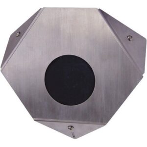 Speco CVC607CMT HD-TVI Vandal Resistant Corner Mount Camera, 3.6mm Lens, Gray