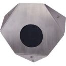 Speco CVC607CMT2.2 2MP Vandal Resistant Corner Mount Color Camera, 2.2mm Lens, Gray