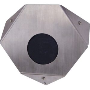 Speco CVC607CMT2.2 2MP Vandal Resistant Corner Mount Color Camera, 2.2mm Lens, Gray