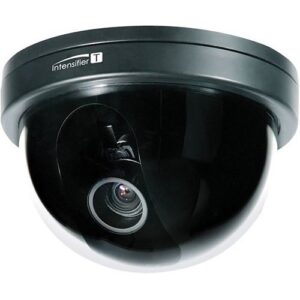 Speco CVC6246T Intensifier 2MP HD-TVI Dome Camera, 2.8-12mm Lens, Black