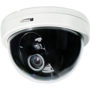 Speco CVC6246TW Intensifier 2MP HD-TVI Dome Camera, 2.8-12mm Lens, White