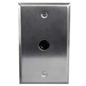 Speco CVC6756 Covert HDoC Camera, Color In-Wall Camera, 6mm Lens