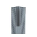 Panduit CWD2WH6 Corner Wiring Duct Base, 2"