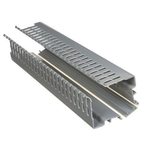 Panduit CWD4LG6 4" Corner Wiring Duct Base