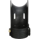 Panduit CWF400 Tak-Ty Conduit Waterfall, 4", Black