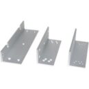 Camden CX-1002 CX-Series L and Z Brackets Set for 1,200 lb Magnetic Locks