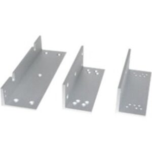 Camden CX-1002 CX-Series L and Z Brackets Set for 1,200 lb Magnetic Locks