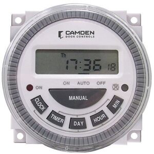 Camden CX-247-12 Day Programmable Timer