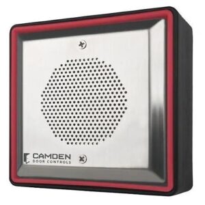 Camden CX-DESPK15-54I External Audio Speaker Station, Surface Mount, 15W