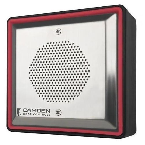 Camden CX-DESPK15-54I External Audio Speaker Station, Surface Mount, 15W