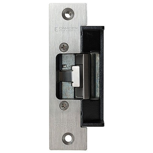 Camden CX-ED1079DL Standard Depth Grade Universal Electric Strike, 5/8" to 3/4" Throw, 12/24V AC/DC with Latch Monitoring