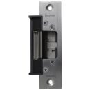 Camden CX-ED1410 Universal Grade ANSI Fire Rated Strike for Cylindrical Locksets, Stainless-Steel Faceplate